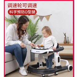 Andador LazyChild antivibración para bebé – Plegable con coche de empuje