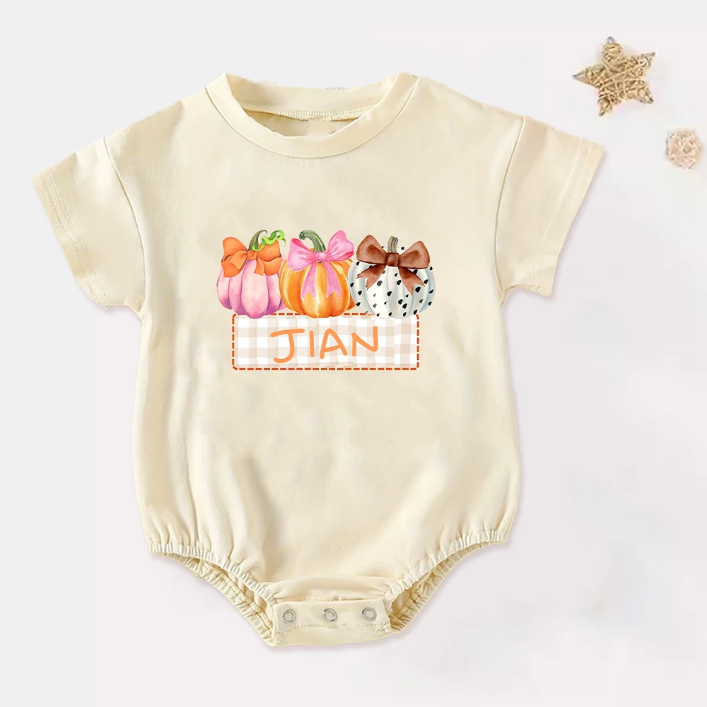 Pelele bebé de burbujas personalizado para otoño - imagen 5