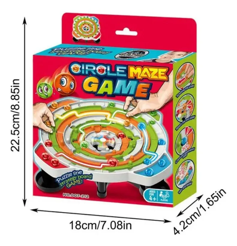 Tablero lógico para niños