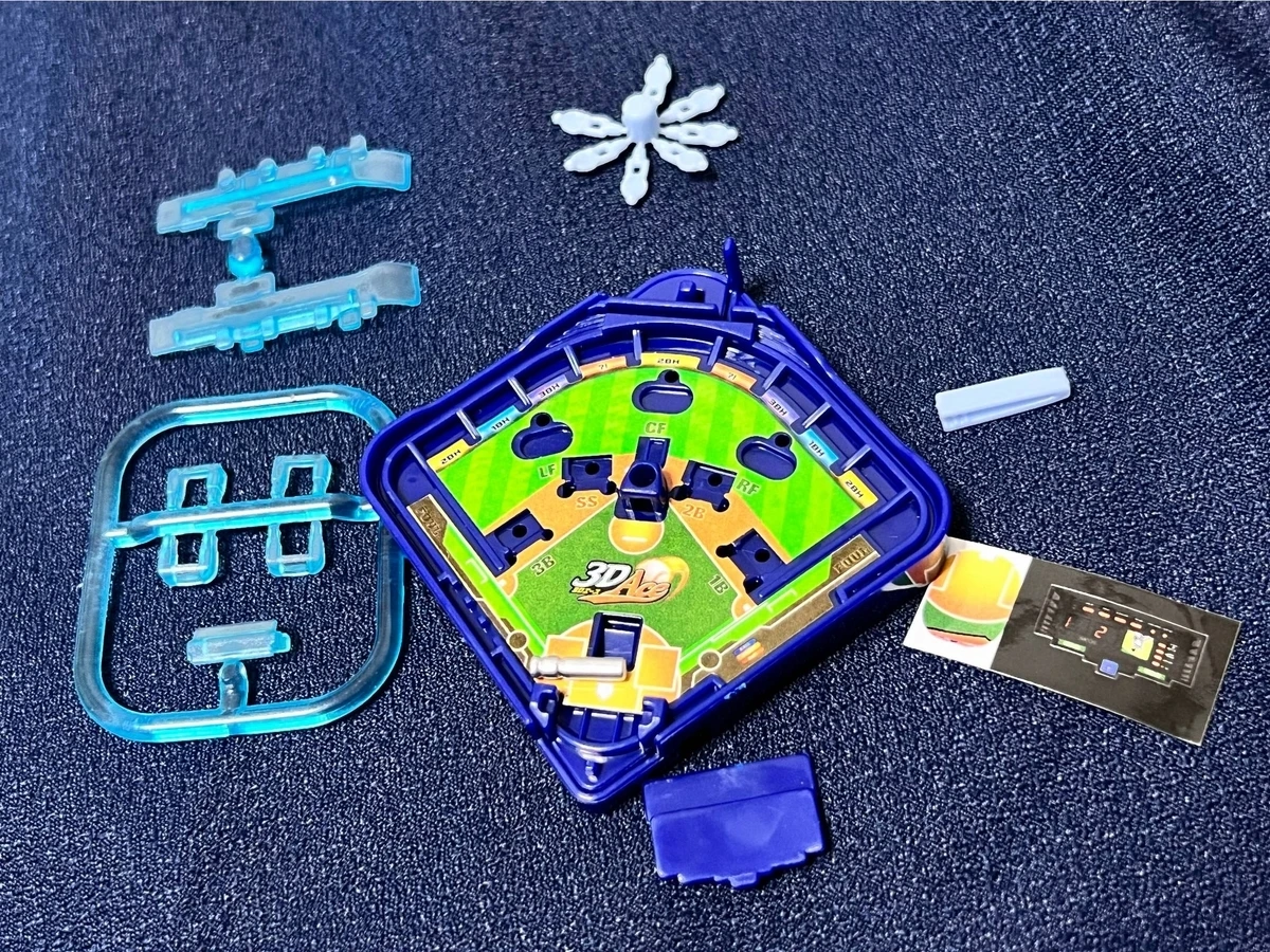 Consola portátil mini Tarlin 3D Ace Aurora Vision y Cassette - imagen 3