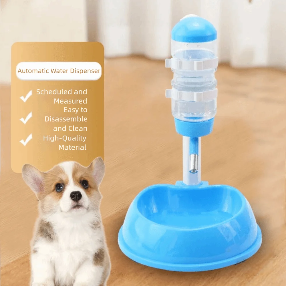 Dispensador de agua para mascotas elevable automático ajustable - imagen 2