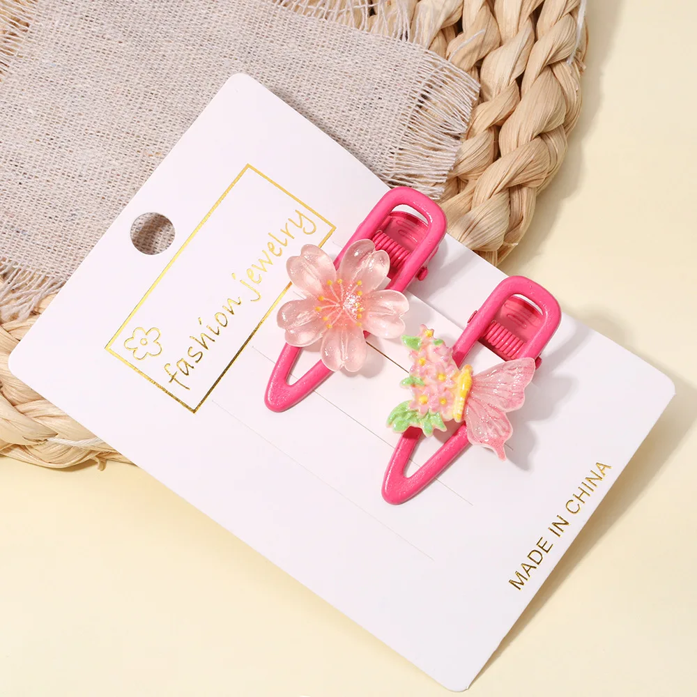 Clip infantil decorativo para peinados