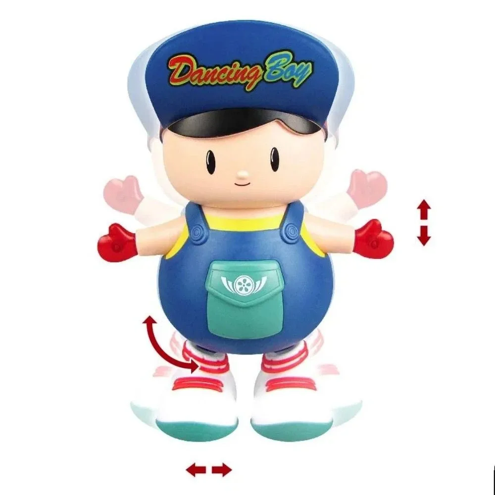 Figura bailarín LED infantil con música y luces para niños - imagen 5
