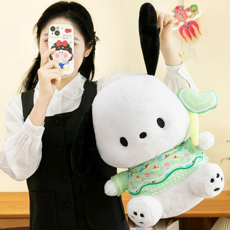 Peluche Kuromi macaron gran tamaño estilo tierno de Sanrio - imagen 3