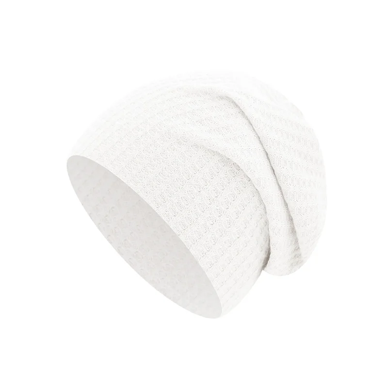 Gorro de punto para bebé en color sólido