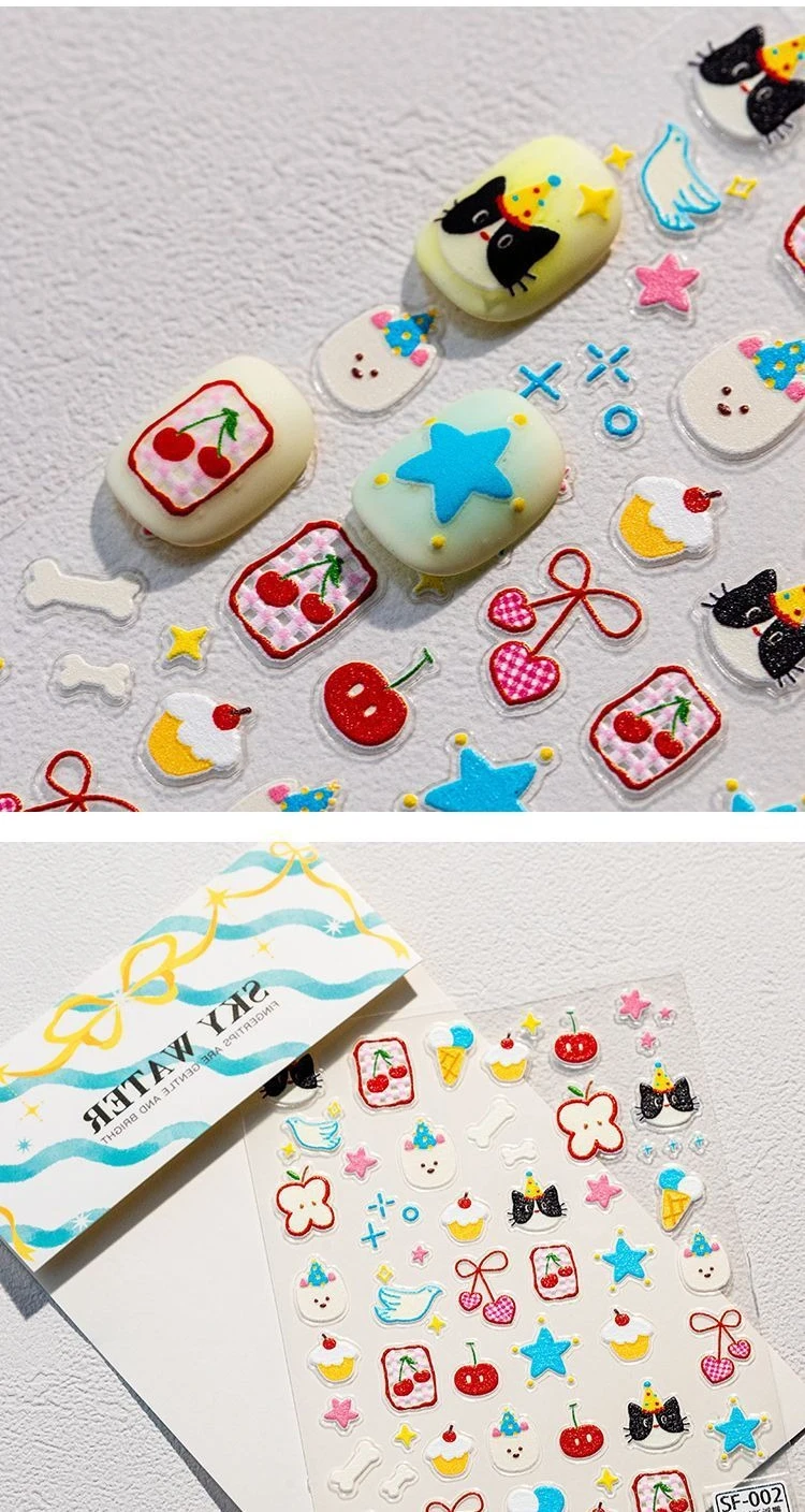Detalle de relieve y efecto 3D sobre papel