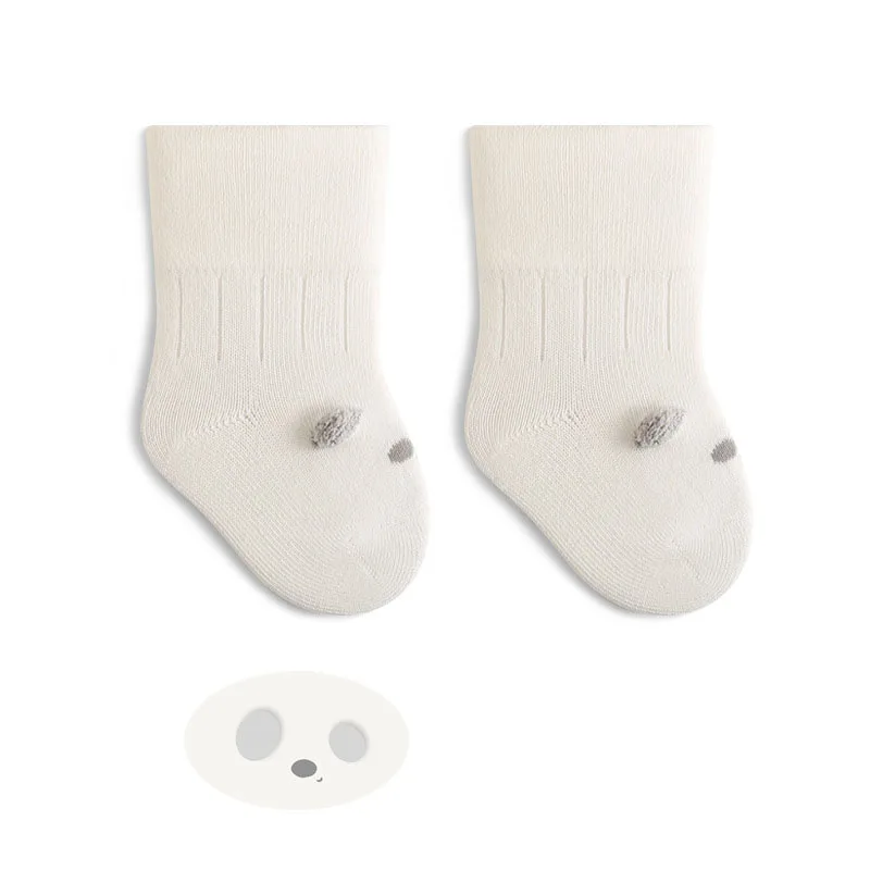 Pack de 5 pares de calcetines de tubo MILANCEL talla 0-3T