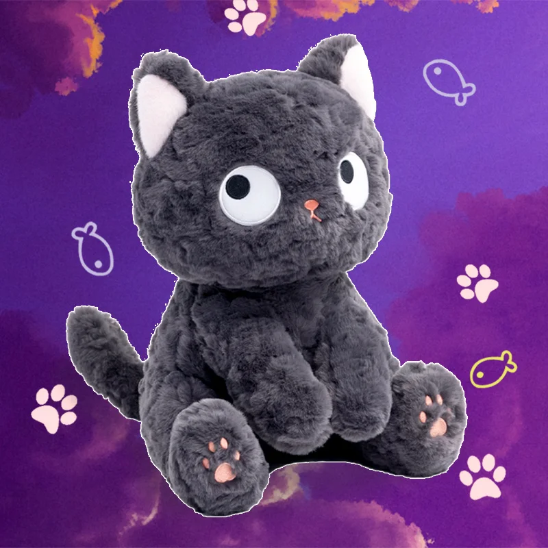 Variantes de tamaño del peluche en posición acostada