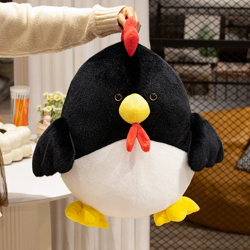 Peluche infantil de gallo realista suave esponjoso para niños - imagen 4