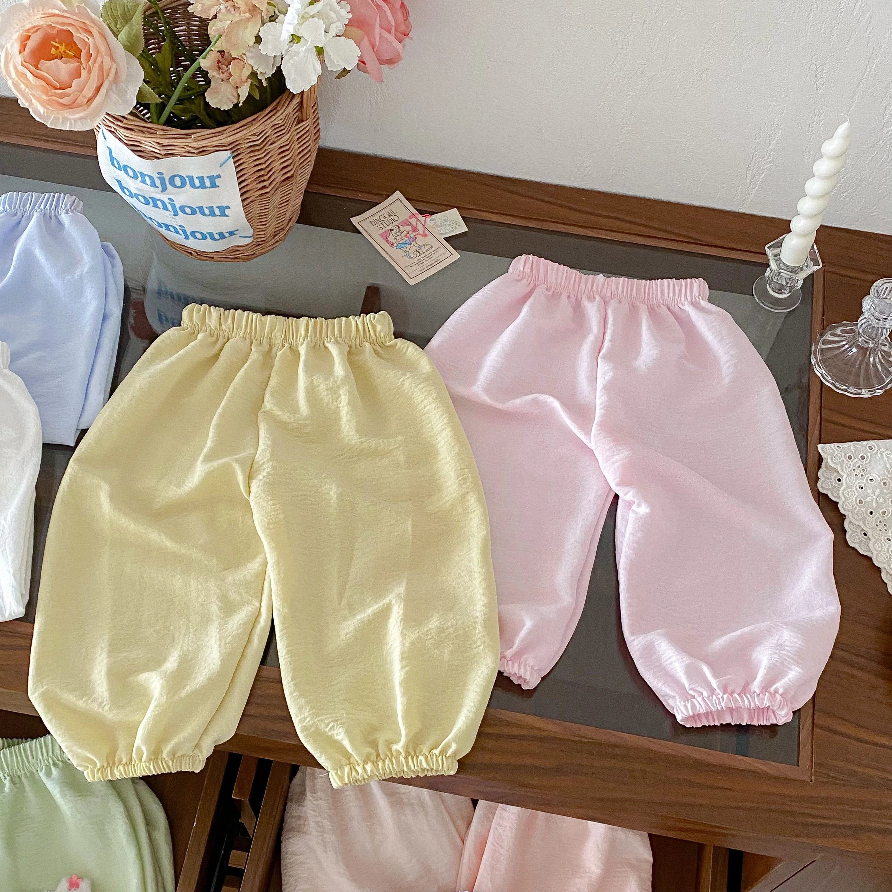 Pantalones antimosquitos de verano para niños – bombachos sueltos - imagen 3
