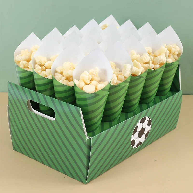 Conos decorativos fútbol 5