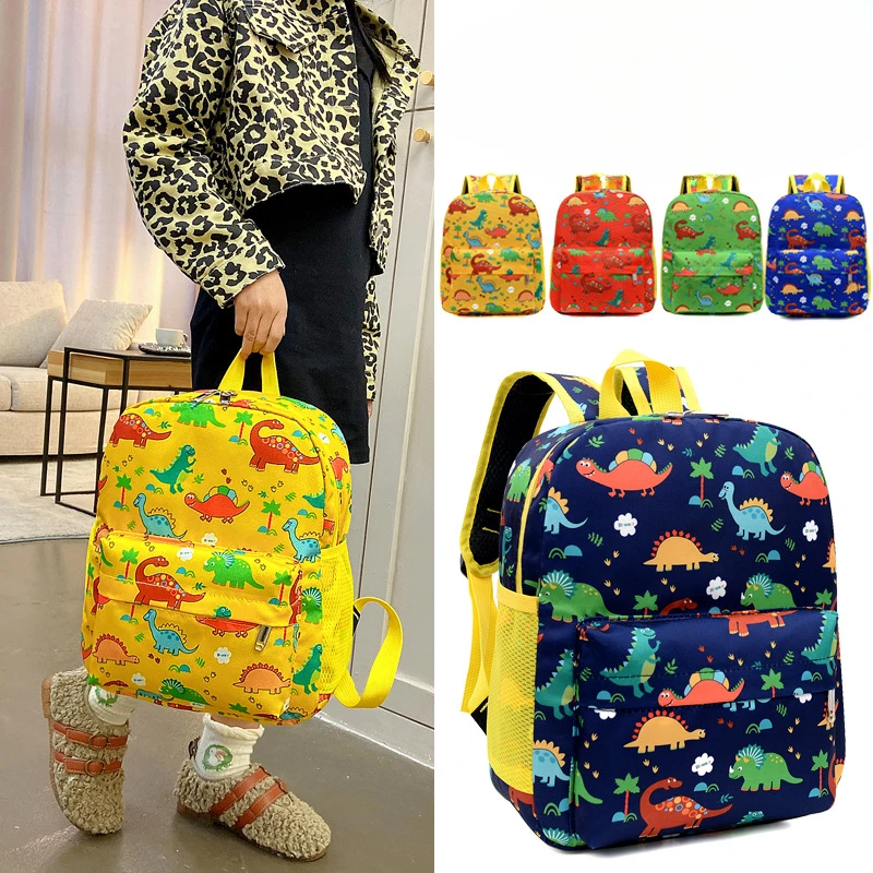 Mochila infantil con dibujos animados - ligera y gran capacidad