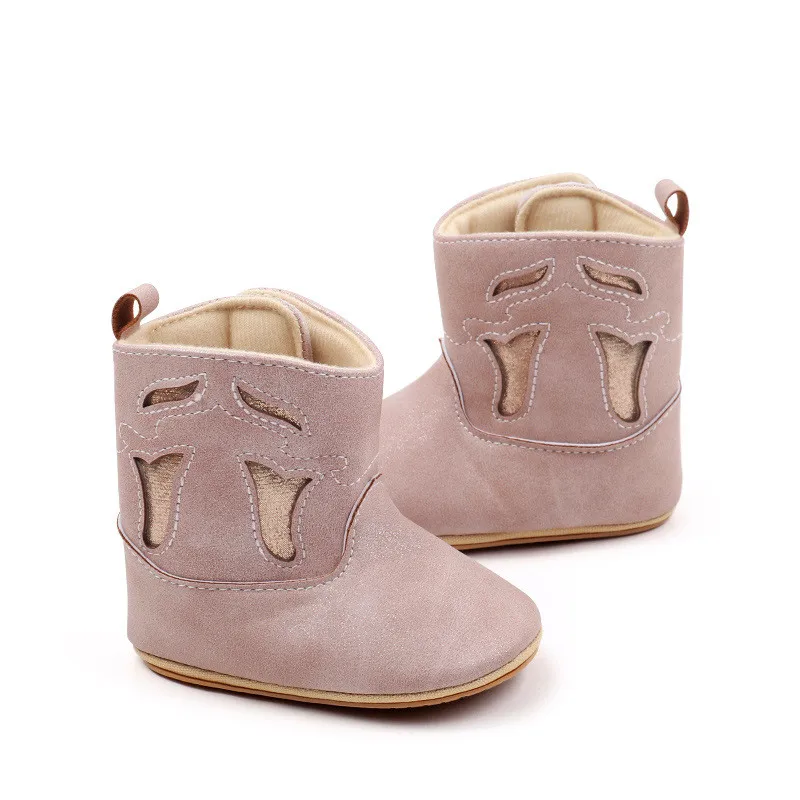 Botas de bebé para primeros pasos – Suela antideslizante y calentitas - imagen 4