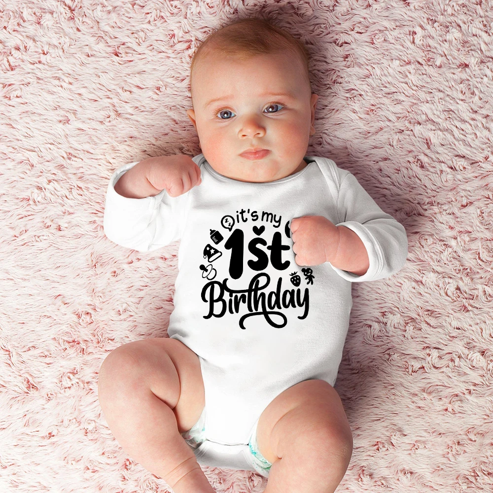Pelele de invierno para bebé de su primer cumpleaños, unisex - imagen 5