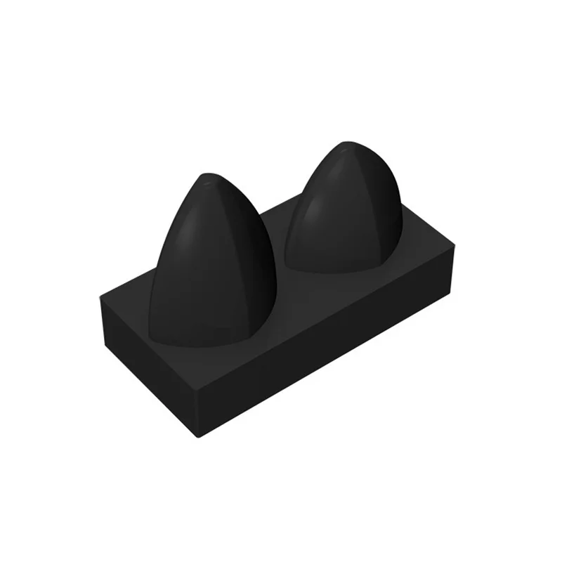 Ejemplo de construcción con dos dientes verticales