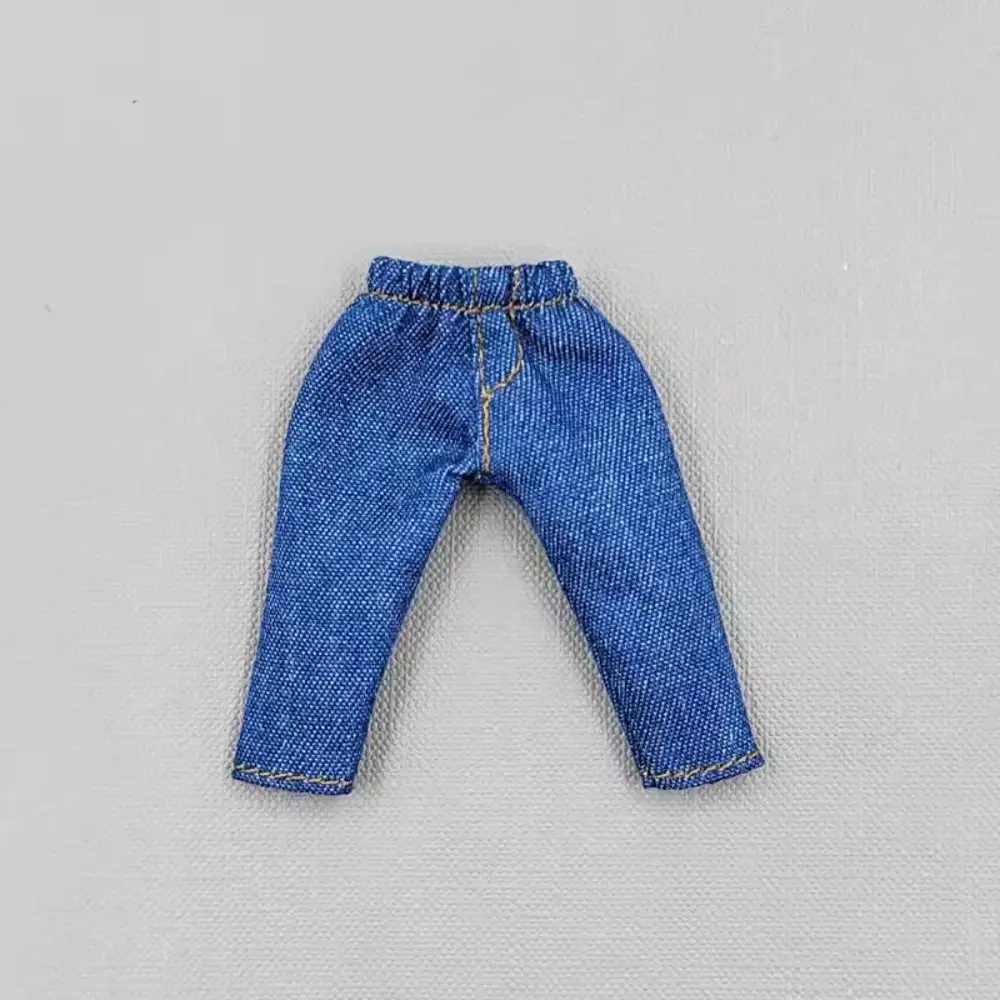 Pantalones vaqueros para muñeca OB11 – Ropa y complementos - imagen 2