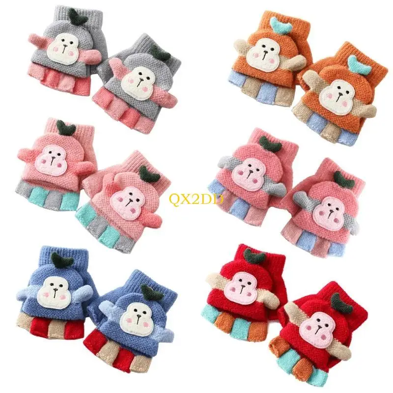 Guantes de punto invierno Glove QX2d para niños - imagen 4