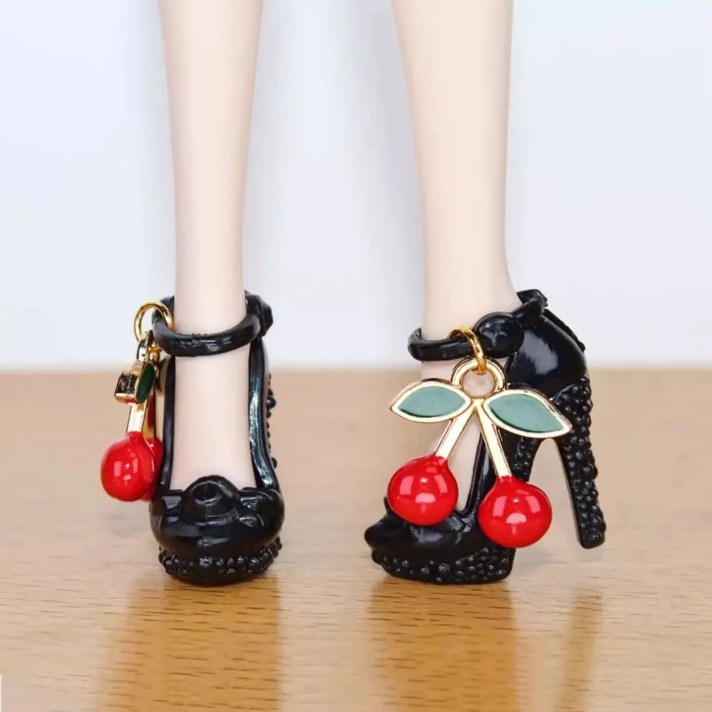 Botas de tacón alto para muñeca infantil - imagen 3