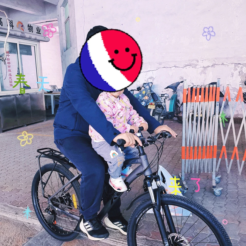 Bicicleta infantil con pedales y manillar para aprender a pedalear - imagen 5