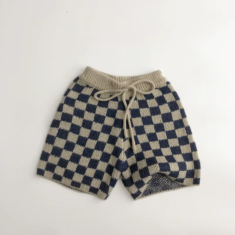 Conjunto de punto de algodón para niña - imagen 4