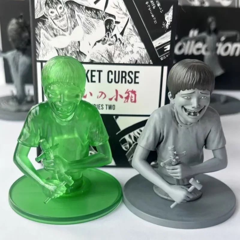 Figuras de terror Junji Ito en caja ciega para coleccionar - imagen 4