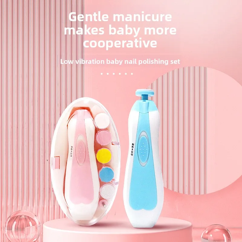 Cortauñas bebé eléctrico multifuncional para el cuidado de uñas - imagen 5