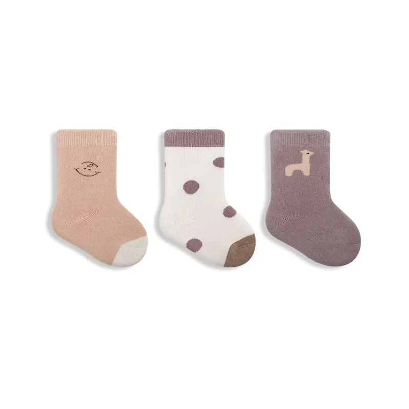 Calcetines de algodón suaves para bebés y niños | confort diario - imagen 4