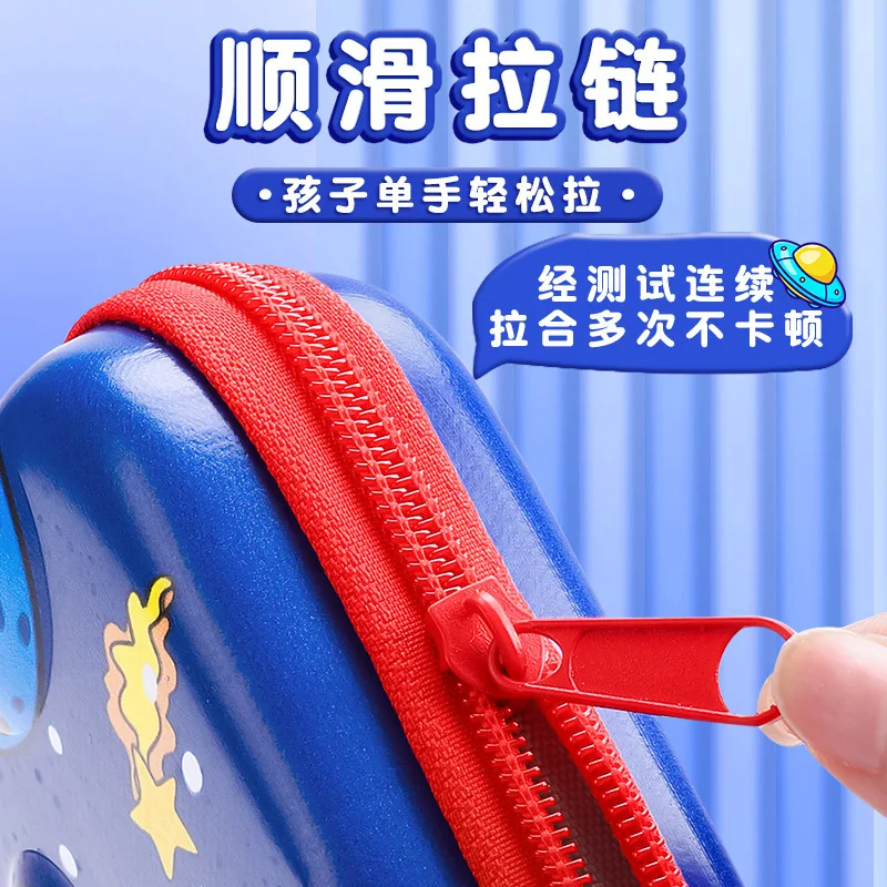 Estuche para lápices Capybara 3D resistente e impermeable multifunción - imagen 4