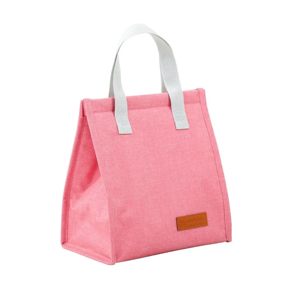 Bolsa térmica de lona impermeable para el almuerzo en exterior - imagen 4