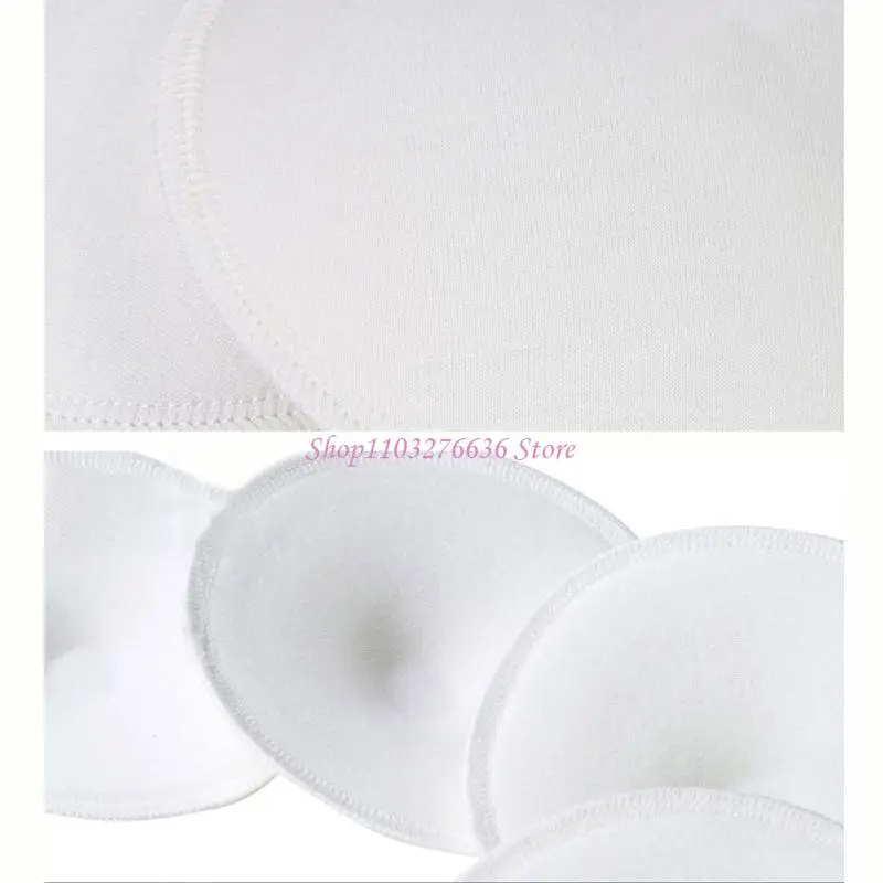Almohadillas de lactancia lavables absorbentes antidesbordamiento - imagen 3