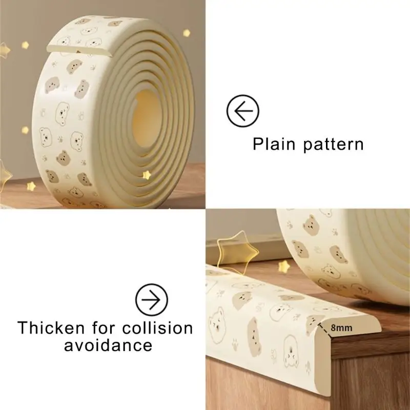 Protector de esquinas blandito para muebles – Seguridad infantil - imagen 4