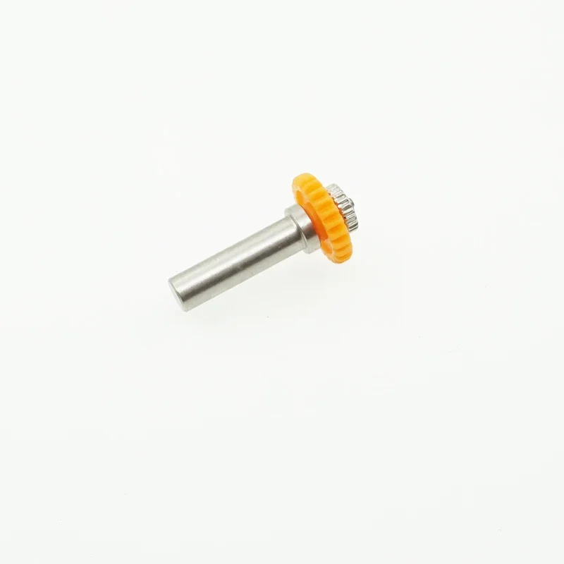 Tamiya Mini 4WD Engranajes y ejes hexagonales rosa y naranja - imagen 4