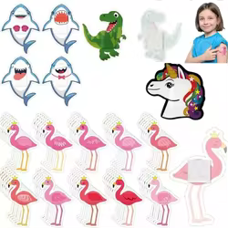 Woundplast tiritas infantiles con forma de corazones y animalitos