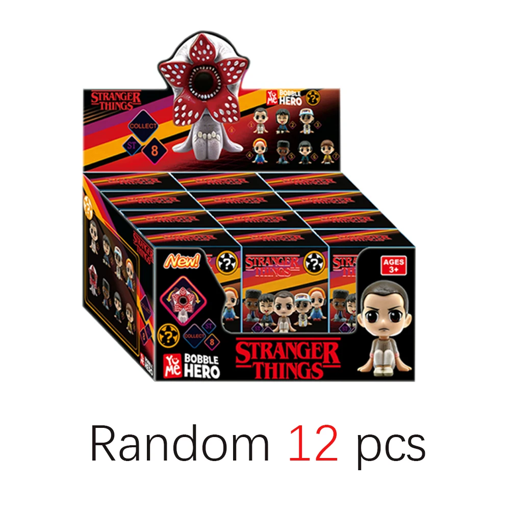 Figura coleccionable de personajes Eleven y Demogorgon para niños - imagen 5