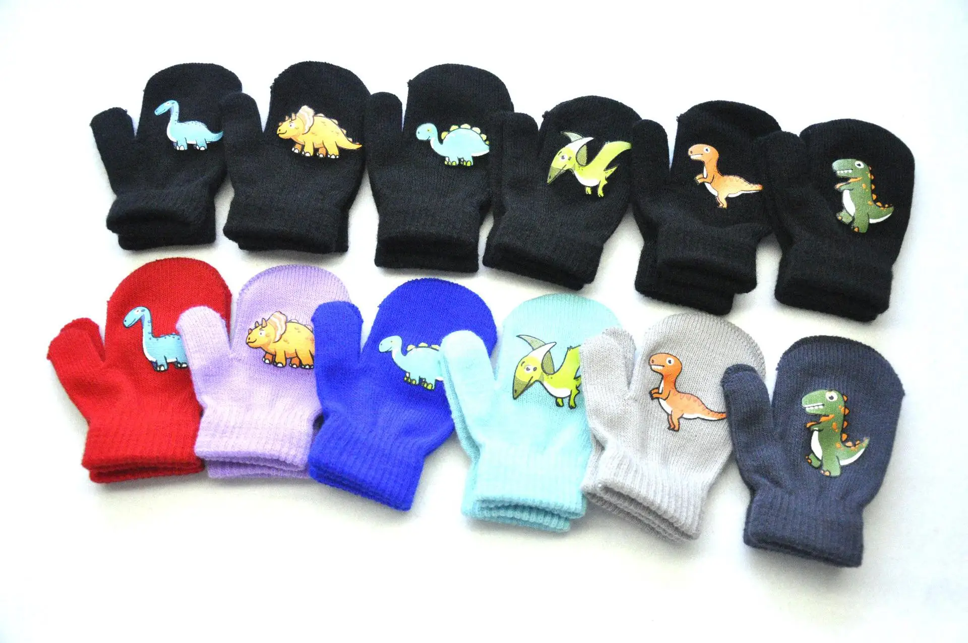 Guantes dinosaurio - uso exterior