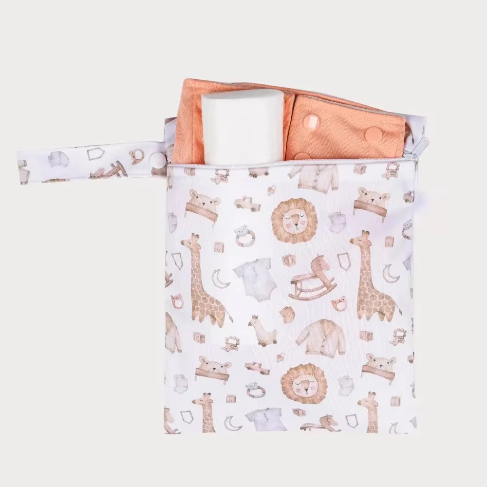 Bolsas impermeables para pañales - Set de viaje (3 uds) - imagen 2
