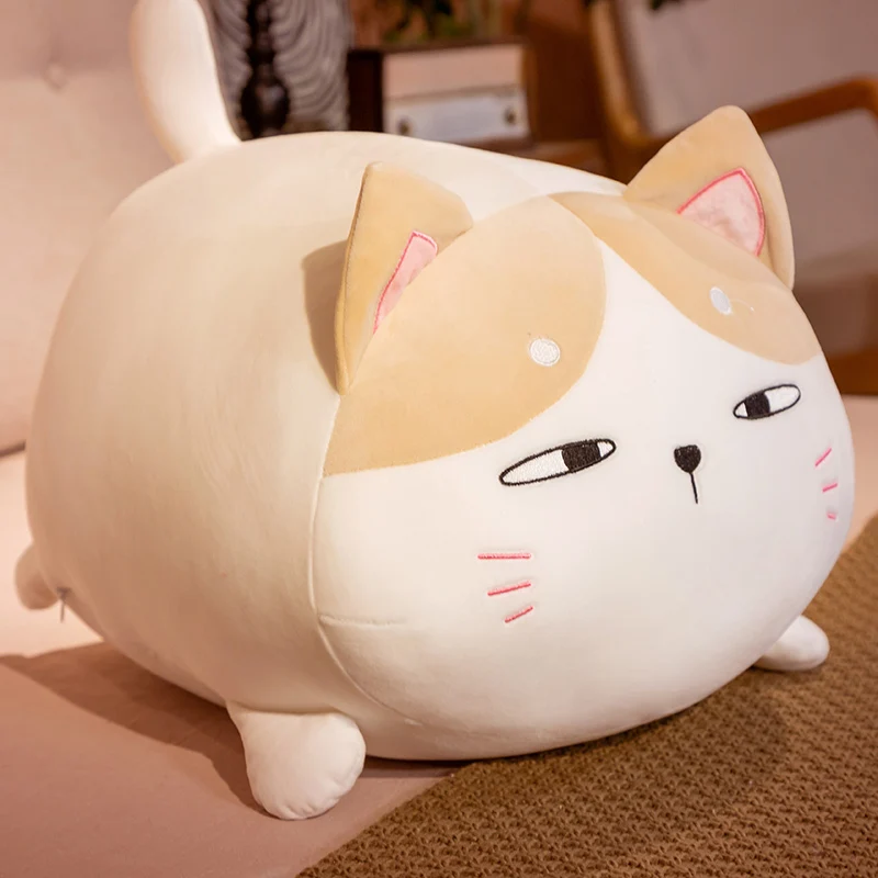 Peluche gato Kawaii relleno suave