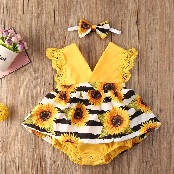 Vestido de encaje con flores rojas para niña – Estilo princesa