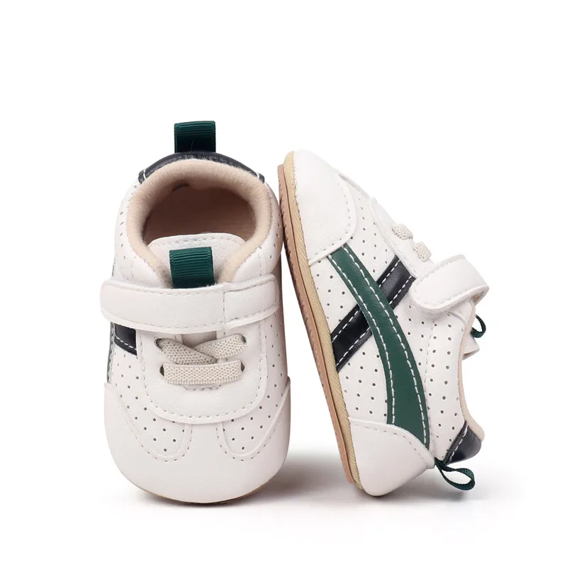 Zapatillas deportivas primeros pasos bebé suela blanda antideslizante - imagen 5