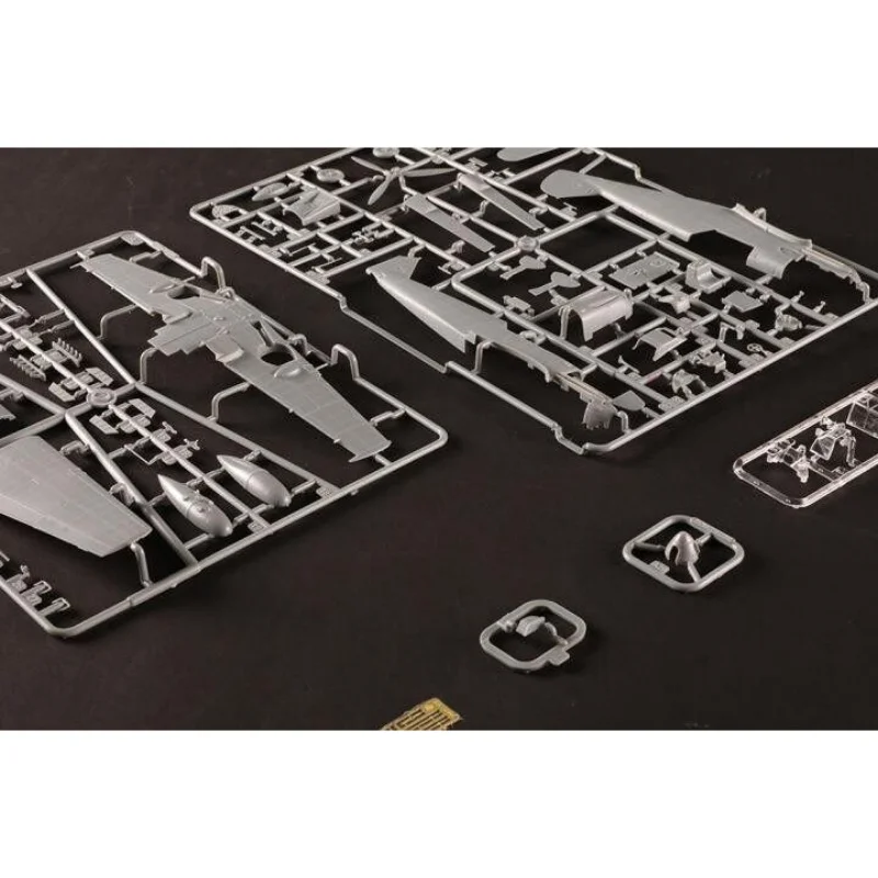 TRUMPETER BF109 kit avión plástico para montar niños - imagen 4