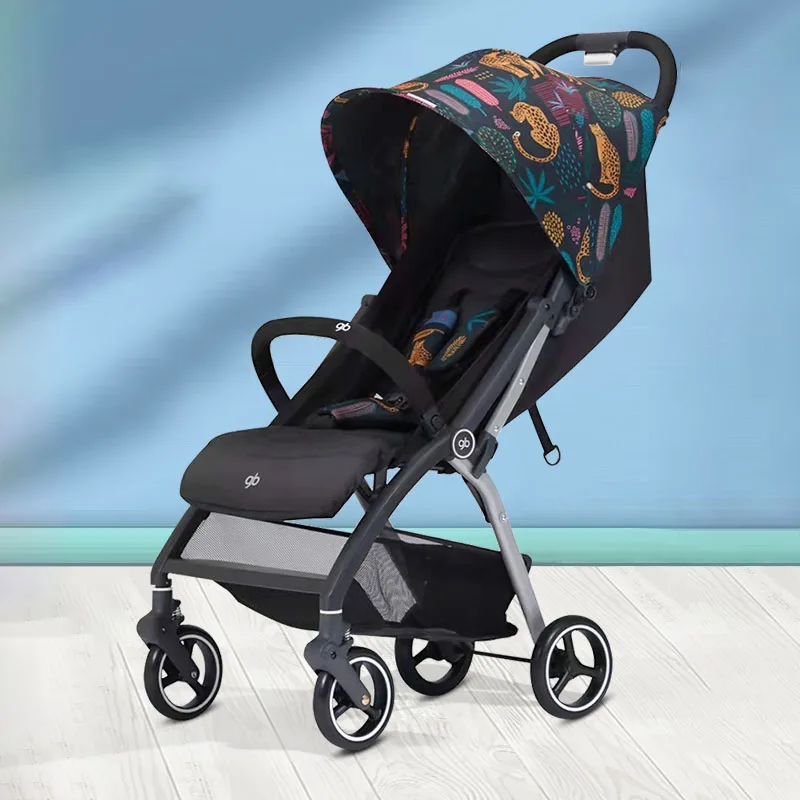 Cochecito ultraligero para bebé - plegable, reclinable y cómodo - imagen 3