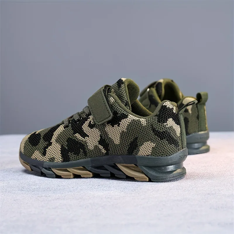 Zapatillas deportivas antideslizantes de malla para chicas, blandas - imagen 4