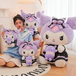 Peluche Kuromi de Sanrio: anime suave y tierno