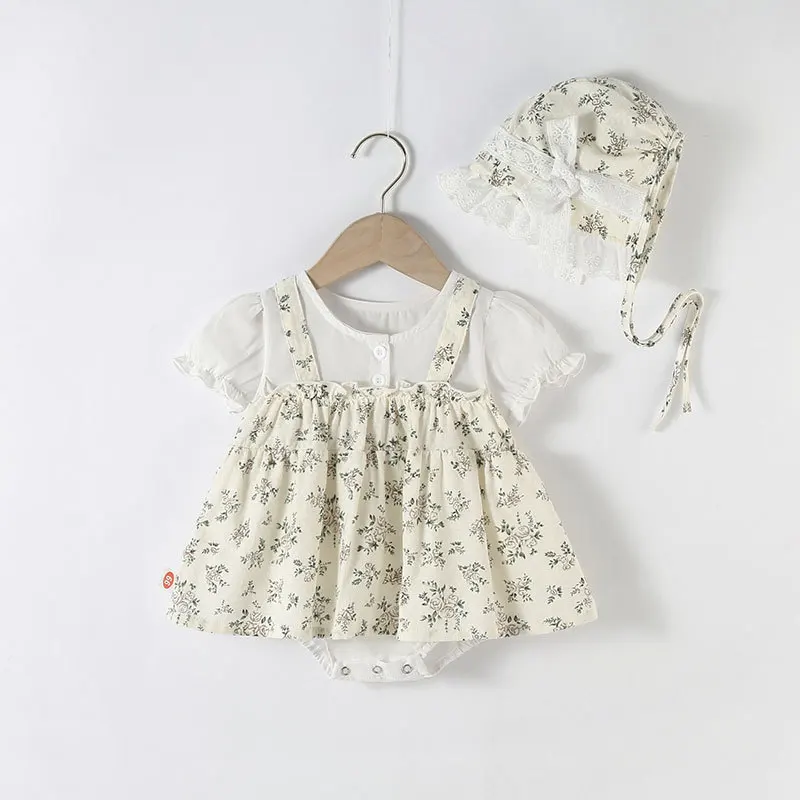Mono floral para bebé niña – MILANCEL