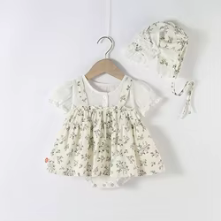 Mono floral para bebé niña – MILANCEL