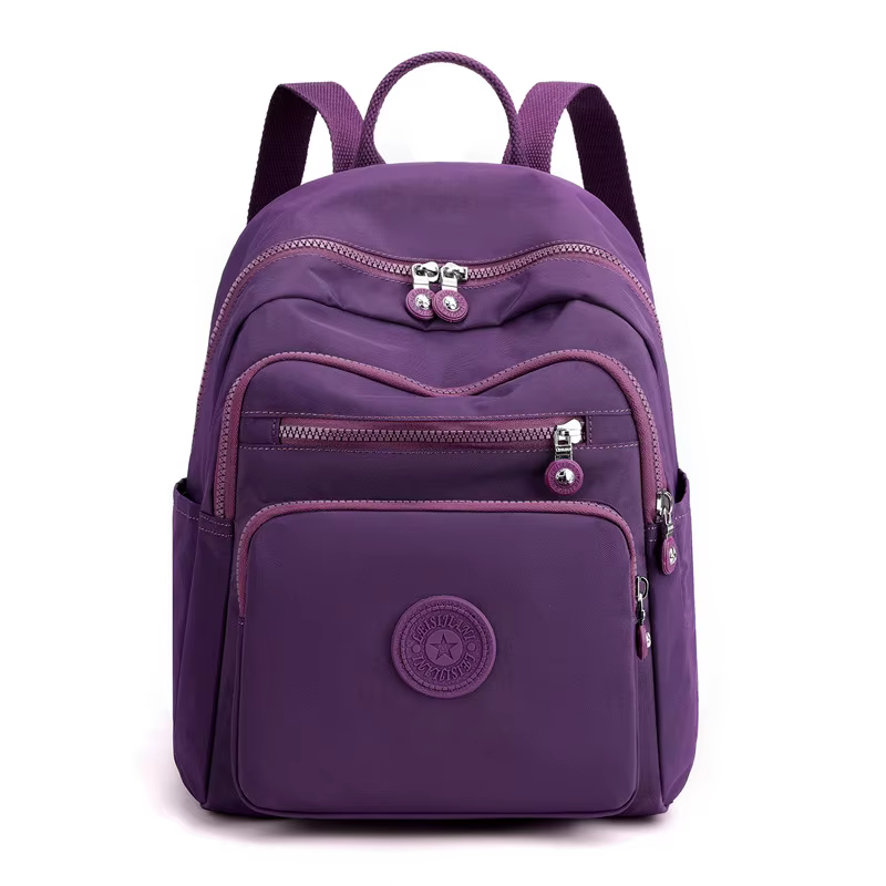 Bolso mochila de nailon para bebé: gran capacidad minimalista - imagen 5