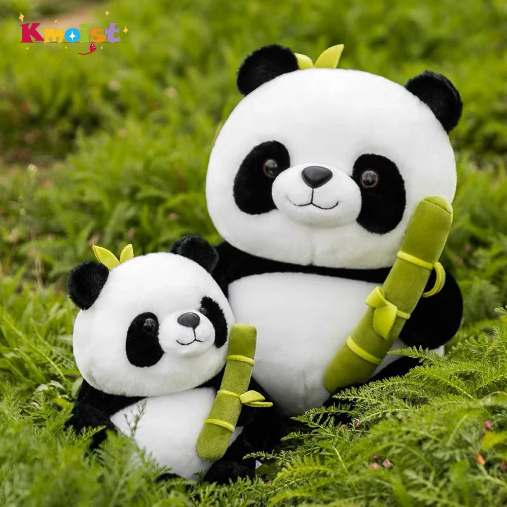 Peluche de panda suave de animales estilo nórdico moderno - imagen 3