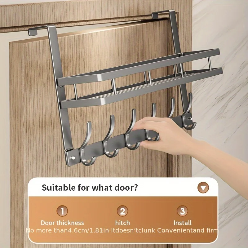Gancho adhesivo de pared para niños sin perforar - imagen 5