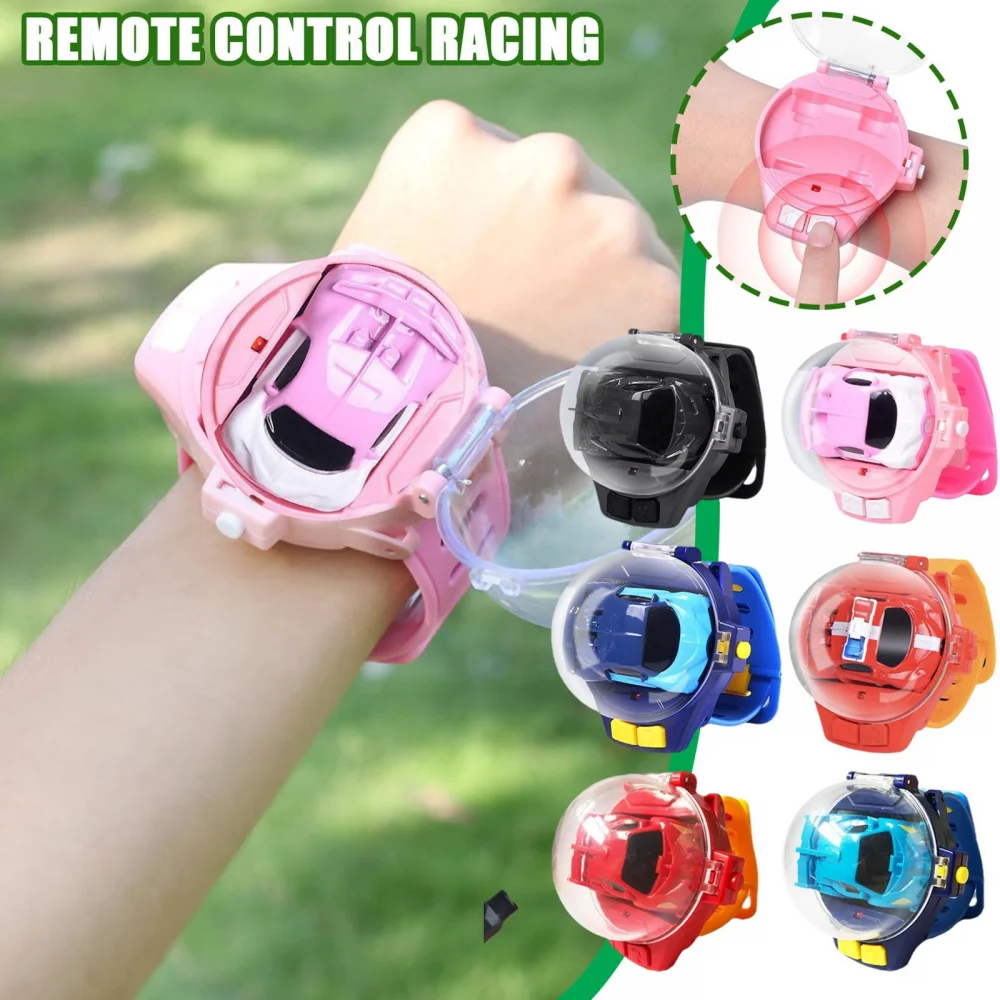 Coche radiocontrol mini de carreras para niños – Juego familiar - imagen 2