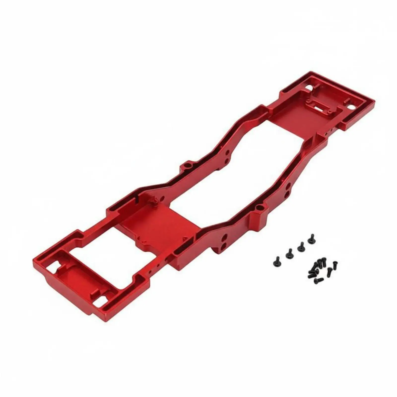 Chasis RC MN300 viga reforzada para construcción mejorada - imagen 4